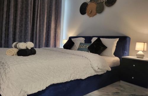 Ras Al Khaimah Apartment | Beachfront Escape at Ocean Whisper Apartment - Al Marjan Island