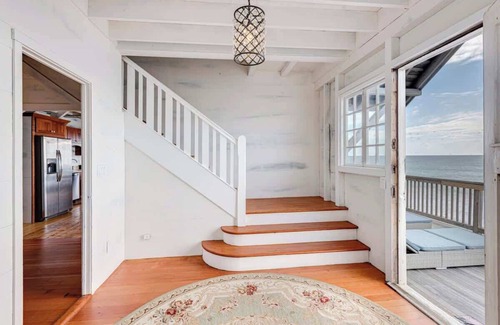 South Kingstown House | Oceanfront Estate Retreat with Spa and Breakfast Included