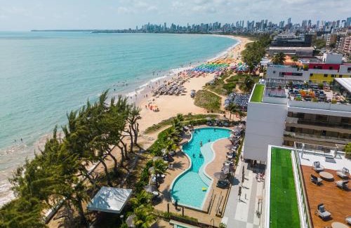 Jardim Oceania Hotel | Oceana Atlântico Hotel: Beachfront Bliss with Spa & Pool