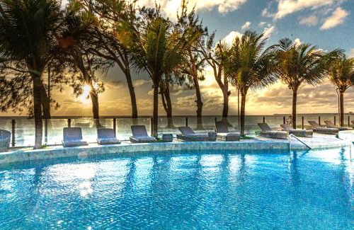Jardim Oceania Hotel | Oceana Atlântico Hotel: Beachfront Bliss with Spa & Pool