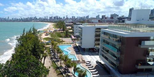 Jardim Oceania Hotel | Oceana Atlântico Hotel: Beachfront Bliss with Spa & Pool