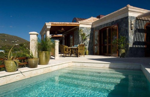 Great Cruz Bay House | Magnificent Oceana Villa: Pool, Spa & Guest Rated 9.8