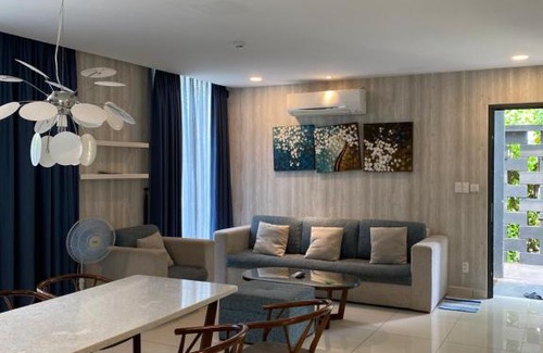 Long Hai Apartment | Relax at Oceanami Villa: Family-Friendly with Pool Access