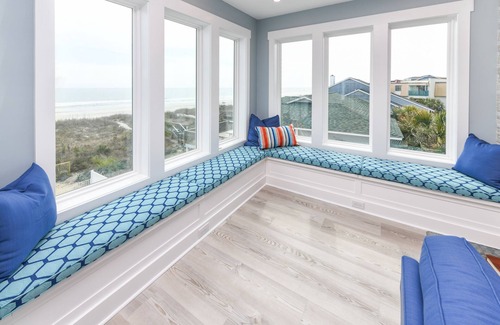 Murrells Inlet House | Oceanfront 14 BR Beach House with Private Heated Pool