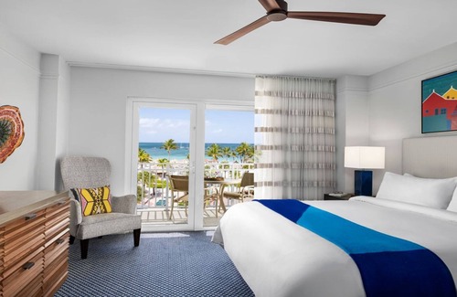 Palm Beach Resort | Oceanfront 2 Bedroom at Marriott's Aruba Ocean Club - Top Rated