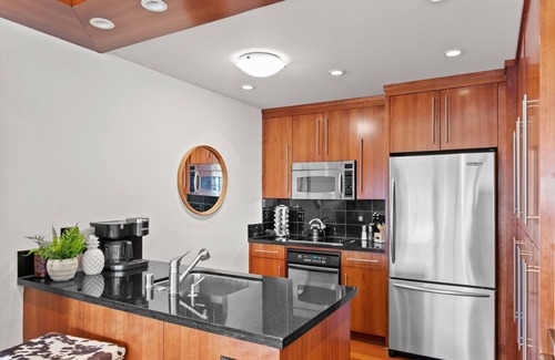 Monterey Condo | Beachfront Paradise: Oceanfront 2 Bedroom with Pool & More