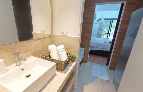 Celestun Apartment | Oceanfront, 2 huge pools, Relax and enjoy Celestun Nature