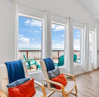 Surfside Beach House | Oceanfront 2BR Cottage with Sunset Views & Pet Friendly