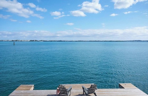 Ireland Island Apartment | Oceanfront 3-Bed Retreat with Private Patio & Garden