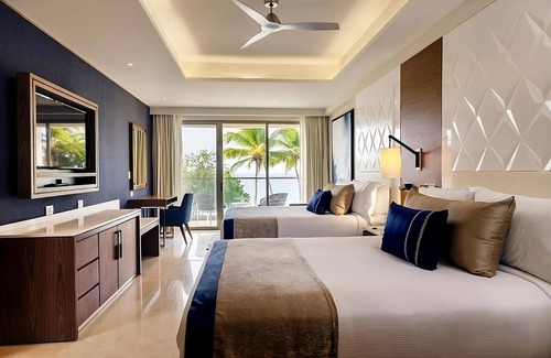 Morne Rouge House | Oceanfront 3BR Suite with Pool Near Parc a Beouf Beach