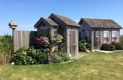 Nantucket House | Oceanfront Retreat: 4BR Home with Hot Tub & Scenic Views