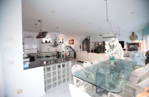Loveladies House | Oceanfront Retreat with Rooftop Hot Tub & Pool Access