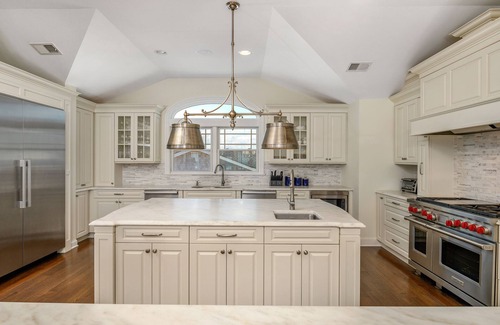 North Beach House | Oceanfront Home with 6 Ensuite Bedrooms & Heated Pool