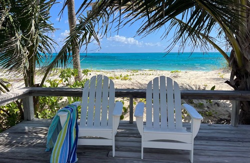 Man O War Cay Cottage | Oceanfront Retreat with Coral Reef Access & Pet-Friendly Amenities