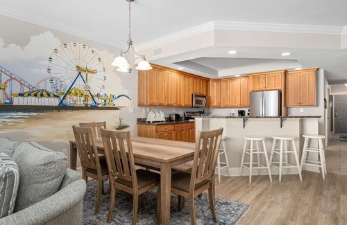 Ocean City Condo | Oceanfront Condo with Pool and Spa - Guest Rated 9.8