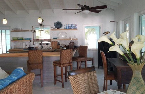Andros Town House | Idyllic Oceanfront Retreat in Fresh Creek - Family Friendly
