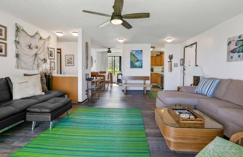 Kapaa Condo | Oceanfront Bliss at Pono Kai Resort - Breathtaking Views