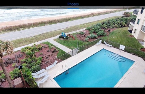 Ormond-by-the-Sea Condo | Oceanfront Beach Condo with Pool and Elevator Access