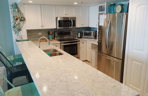 Bethune Beach Condo | Oceanfront Retreat with Breathtaking Beach Views