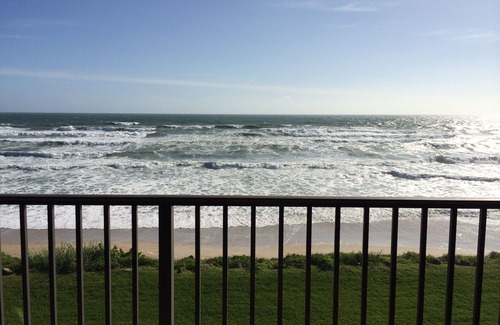 Bethune Beach Condo | Oceanfront Retreat with Breathtaking Beach Views