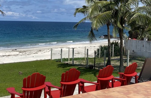 Punta Negra House | Oceanfront Bungalow with Kitchen & Ocean View Near Punta de Mita
