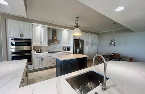 Fort Pierce Shores Condo | Oceanfront Corner Unit with Hot Tub & Pet-Friendly Comfort