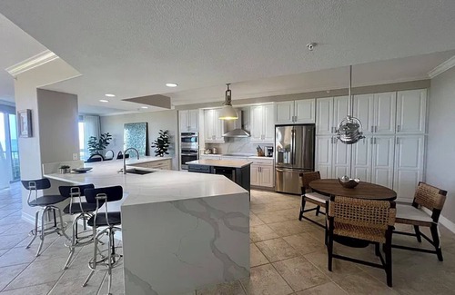 Fort Pierce Shores Condo | Oceanfront Corner Unit with Hot Tub & Pet-Friendly Comfort
