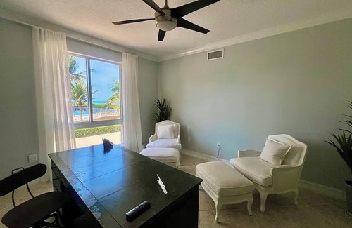 Fort Pierce Shores Condo | Oceanfront Corner Unit with Hot Tub & Pet-Friendly Comfort