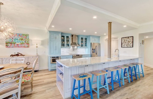 Fernandina Beach Condo | Oceanfront Sea Dunes Villa: Renovated Bliss with Pool