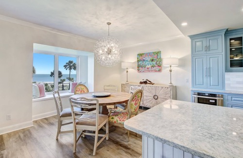 Fernandina Beach Condo | Oceanfront Sea Dunes Villa: Renovated Bliss with Pool