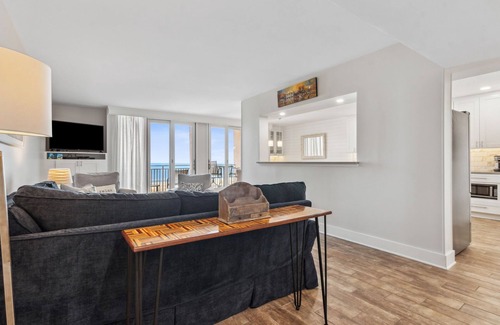 Fernandina Beach Condo | Oceanfront 5th Floor Shipwatch Condo with Spectacular Views