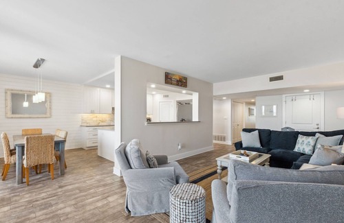 Fernandina Beach Condo | Oceanfront 5th Floor Shipwatch Condo with Spectacular Views