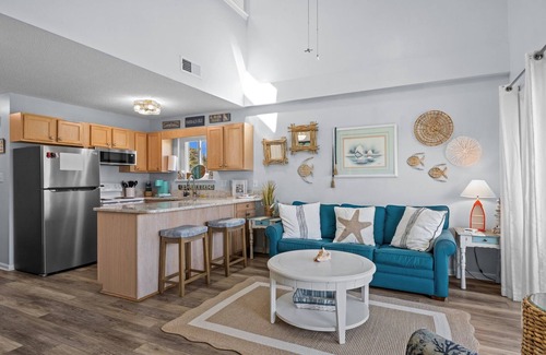 Emerald Isle Condo | Oceanfront Retreat in Emerald Isle: Pools, Gym & More!