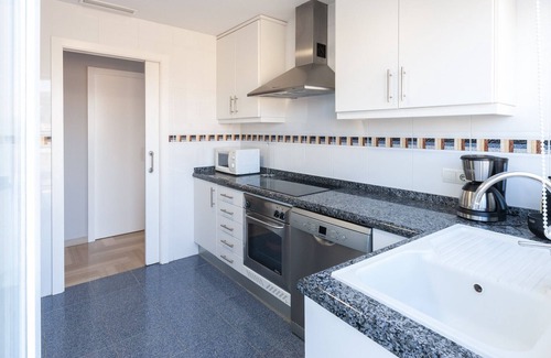 Grau i Platja Apartment | Oceanfront Condo with Amazing Views and Pet-Friendly Amenities