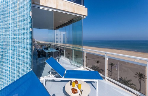Grau i Platja Apartment | Oceanfront Condo with Amazing Views and Pet-Friendly Amenities