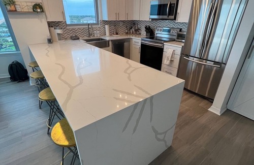 Ormond-by-the-Sea Condo | Oceanfront Condo Fully Renovated Ormond Beach