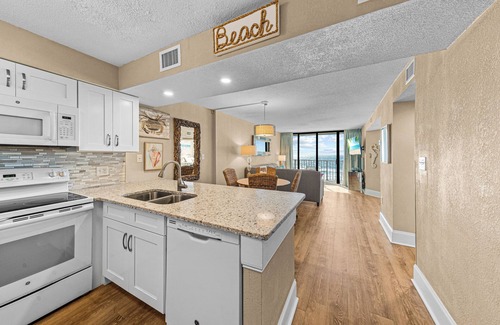 Myrtle Beach Condo | Beachfront Condo with Pool – Rated 10/10 at Sands Beach Club