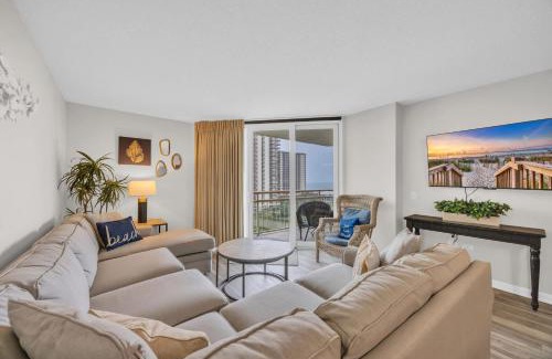 Myrtle Beach House | Beachfront Escape with Pools at Ocean Creek Resort