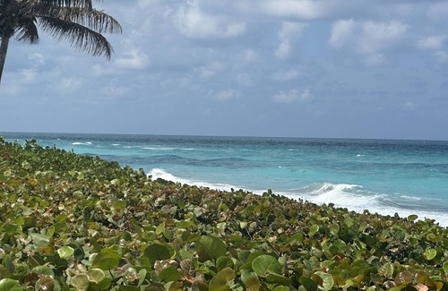 Juno Beach Condo | Oceanfront Condo on the beach 2bed 2ba renovated ocean views heated pool hot tub