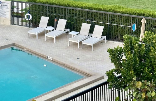 Juno Beach Condo | Oceanfront Condo on the beach 2bed 2ba renovated ocean views heated pool hot tub