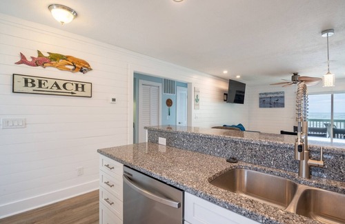 Kure Beach Condo | Oceanfront Condo with Pools and Ocean Views at Kure Beach