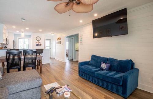 Kure Beach Condo | Oceanfront Condo with Pools and Ocean Views at Kure Beach
