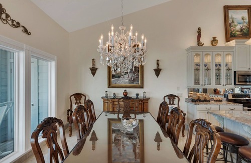 West Panama City Beach Condo | Oceanfront Condo with Wrap-Around Balcony & Pet Friendly
