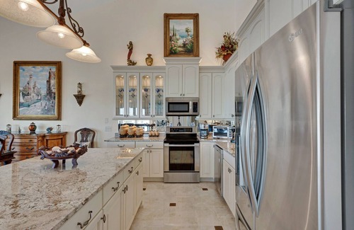 West Panama City Beach Condo | Oceanfront Condo with Wrap-Around Balcony & Pet Friendly