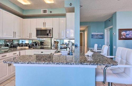 Ono Island Condo | Oceanfront Condo Retreat with Pool and Spa on Perdido Key