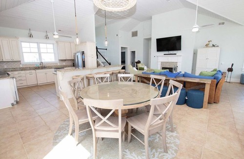 Pine Island House | Oceanfront Corolla Retreat with Pool & Theater Awaits You