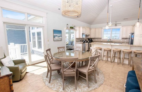 Pine Island House | Oceanfront Corolla Retreat with Pool & Theater Awaits You