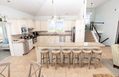 Pine Island House | Oceanfront Corolla Retreat with Pool & Theater Awaits You