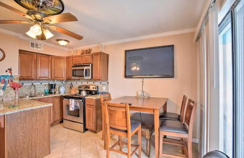 North Beach Apartment | Oceanfront Corpus Christi Condo with Pool and Ocean Views