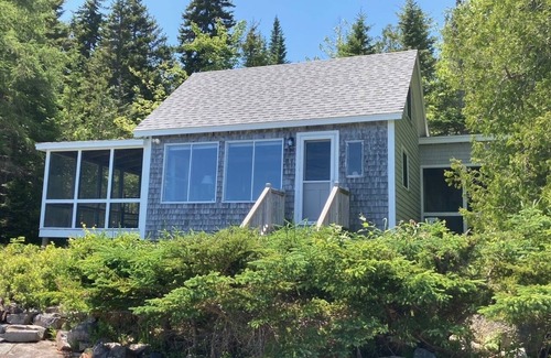 Steuben Cottage | Oceanfront Cottage with Breathtaking Views & Pet-Friendly Stay